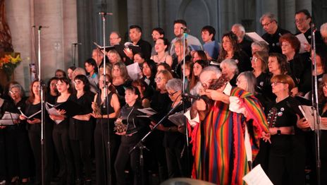 La Catedral celebró una emotiva Misa Criolla en medio de la semana de festejos por el Aniversario de La Plata La Catedral celebró una emotiva Misa Criolla en medio de la semana de festejos por el Aniversario de La Plata