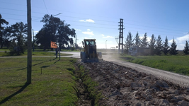 avanzan los trabajos viales e hidraulicos en el barrio la hermosura de arana avanzan los trabajos viales e hidraulicos en el barrio la hermosura de arana