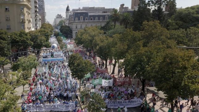 entre paros y movilizaciones, asi se viene el miercoles en la plata
