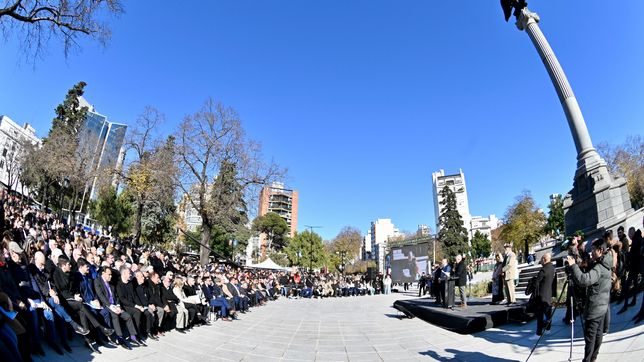 asi se vivio la reapertura de plaza italia despues de la remodelacion