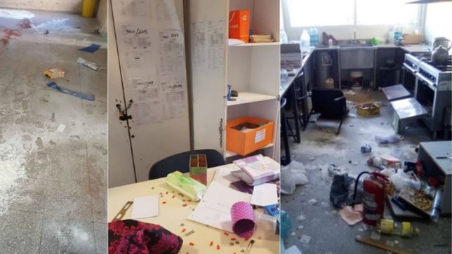 bronca por un nuevo ataque vandalico en una escuela: hicieron destrozos en la media n°22