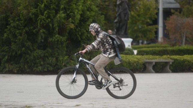 con dias helados e inestables, asi seguira el clima en la plata