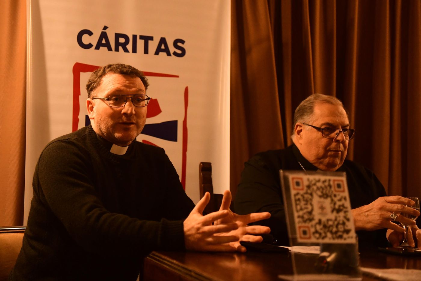 Caritas La Plata Colecta Gonzalvez Cristian Cura Alberto Bochatey Arzobispo-0006.JPG