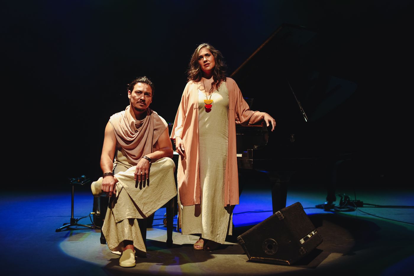 Desafinado club Oscar Ana duo