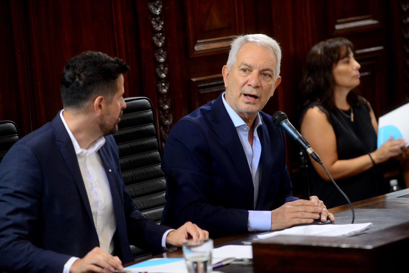 Julio Alak repasó su primer año de gestión y anunció medidas clave para la ciudad. Julio Alak repasó su primer año de gestión y anunció medidas clave para la ciudad.