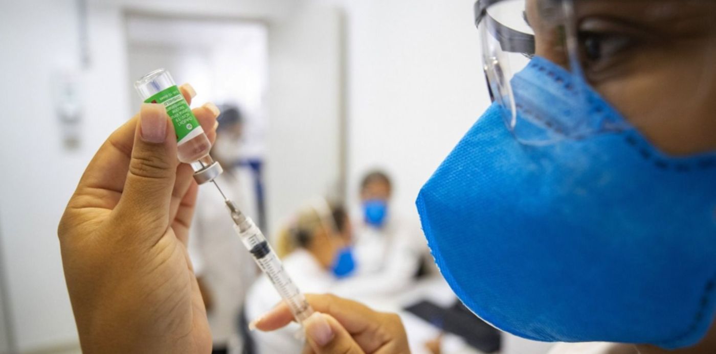 Vacuna Coronavirus COVID Covidshield India