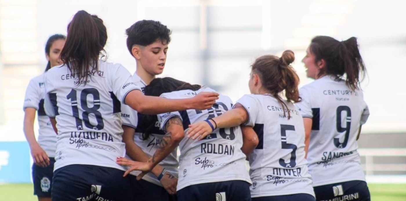 Gimnasia vs Lanús - fútbol femenino