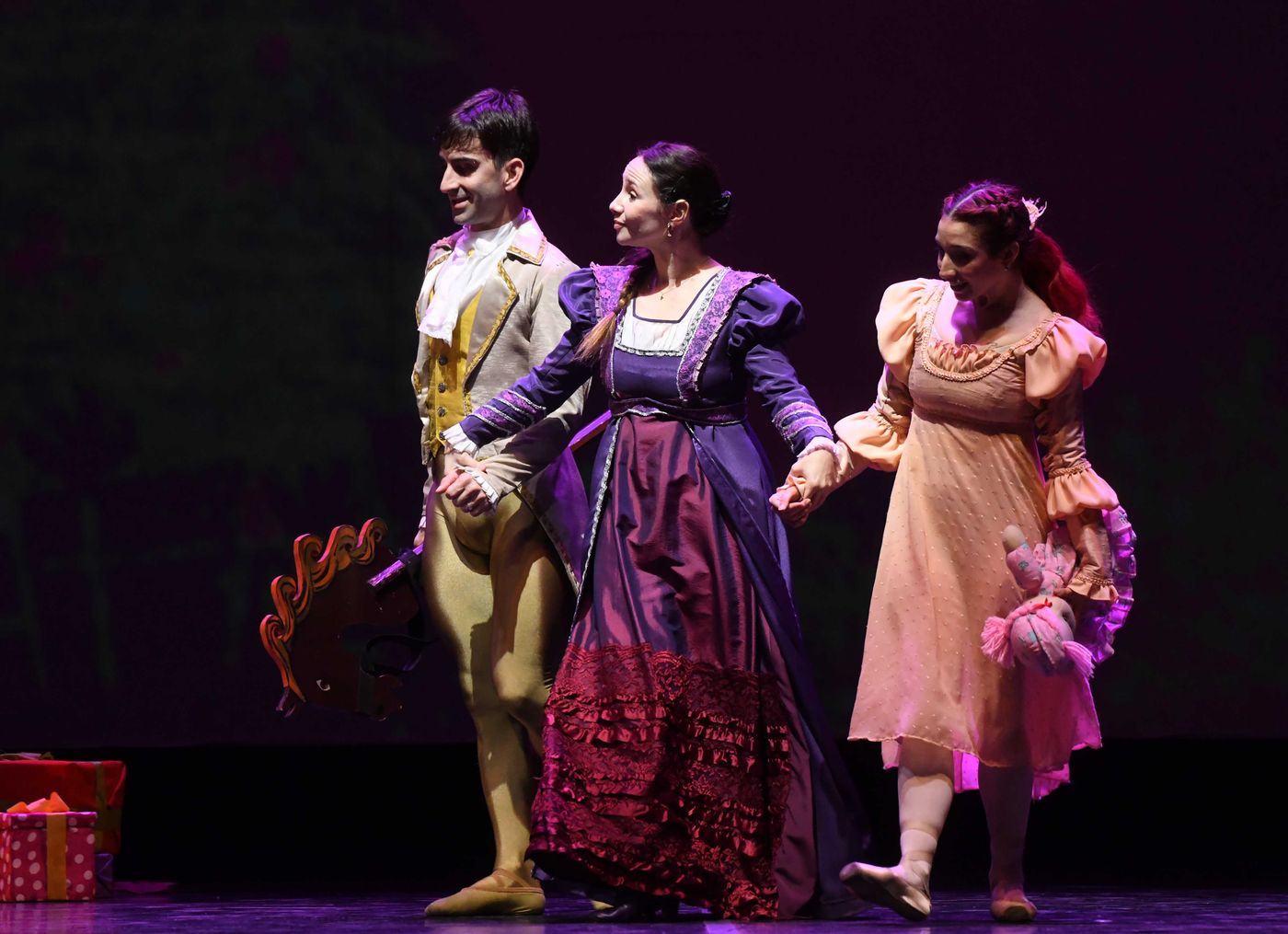 En estas vacaciones de invierno llega una versión adaptada de Cascanueces al Teatro Argentino