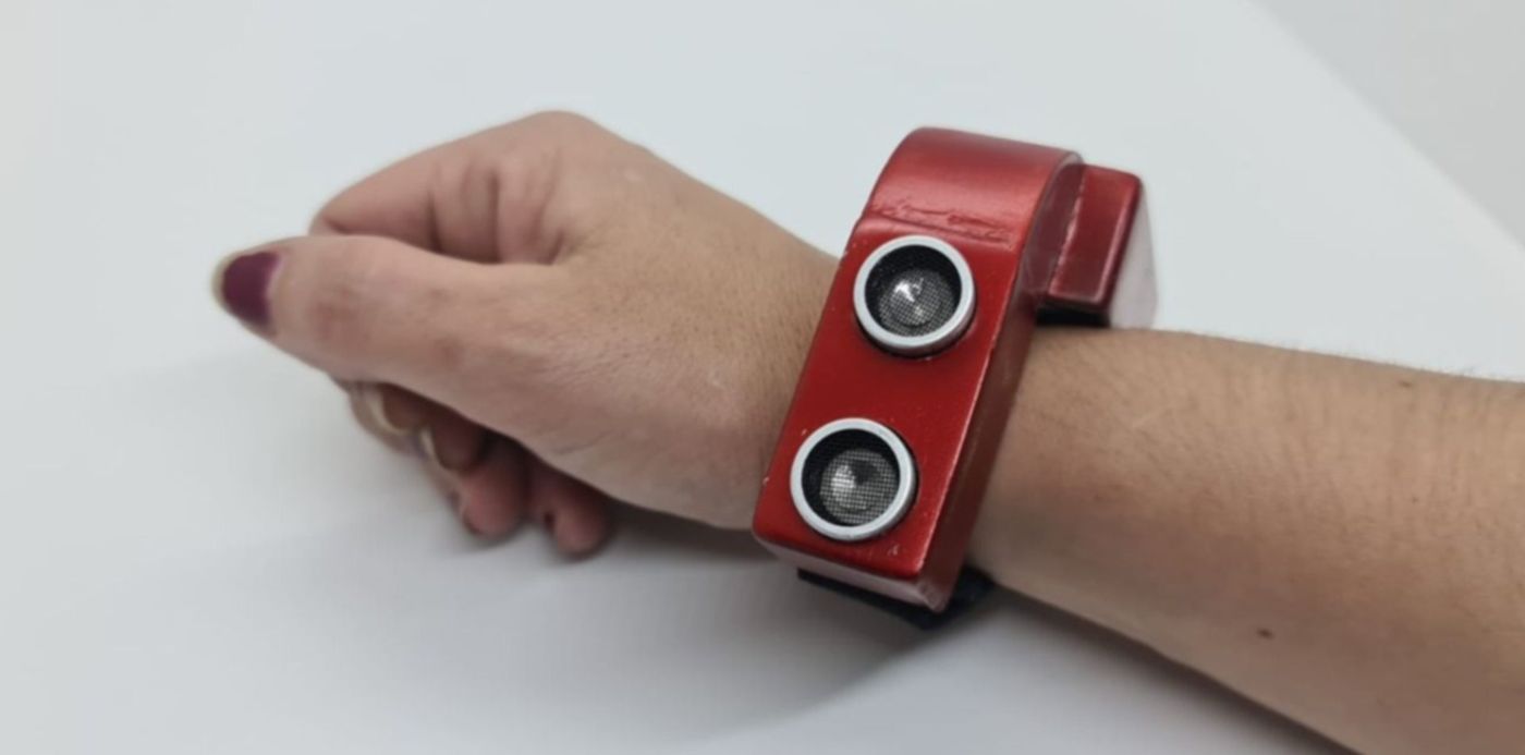 pulsera - discapacidad visual