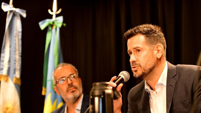 emotiva sesion en la excomisaria quinta de la plata por el dia de la memoria