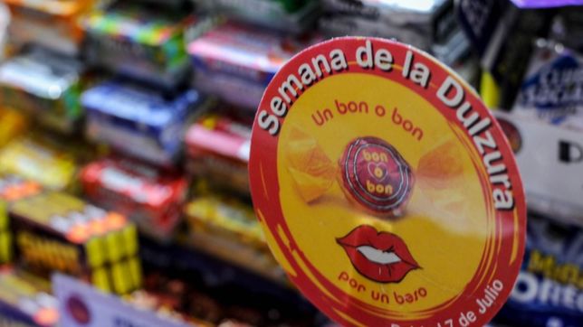 en la semana de la dulzura, ¿cuales fueron las golosinas elegidas por los platenses?