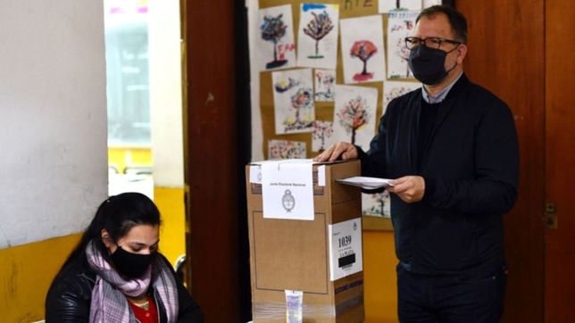 fabian perechodnik denuncio ?dificultades? con las boletas de juntos en la plata