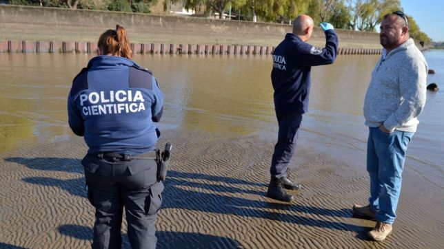 confirman que los huesos hallados en punta lara son de una nena de unos 5 o 6 anos