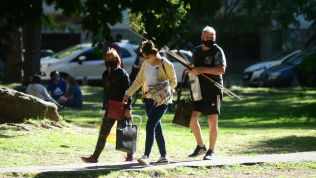 meseta alta: un fallecido y 58 casos nuevos de coronavirus en la plata