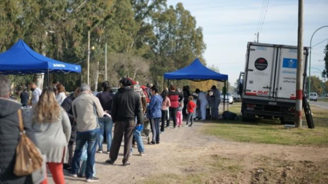 ¿como es el descuento de la cuenta dni de que se podra aprovechar en los mercados bonaerenses de la plata?