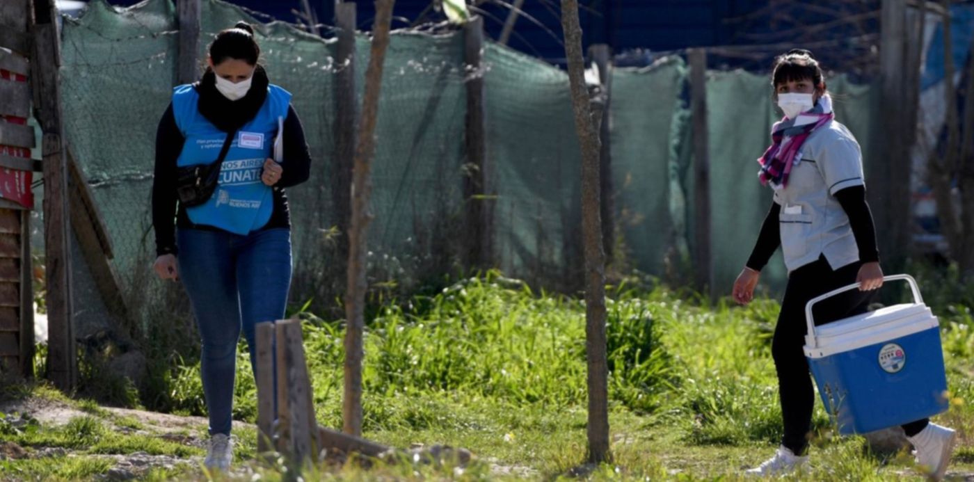 Vacunación casa por casa