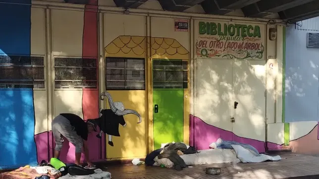 el duro comunicado de la biblioteca de parque saavedra por el abandono que sufre