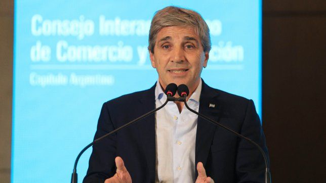 luis caputo pronostico una inflacion del 10% para marzo