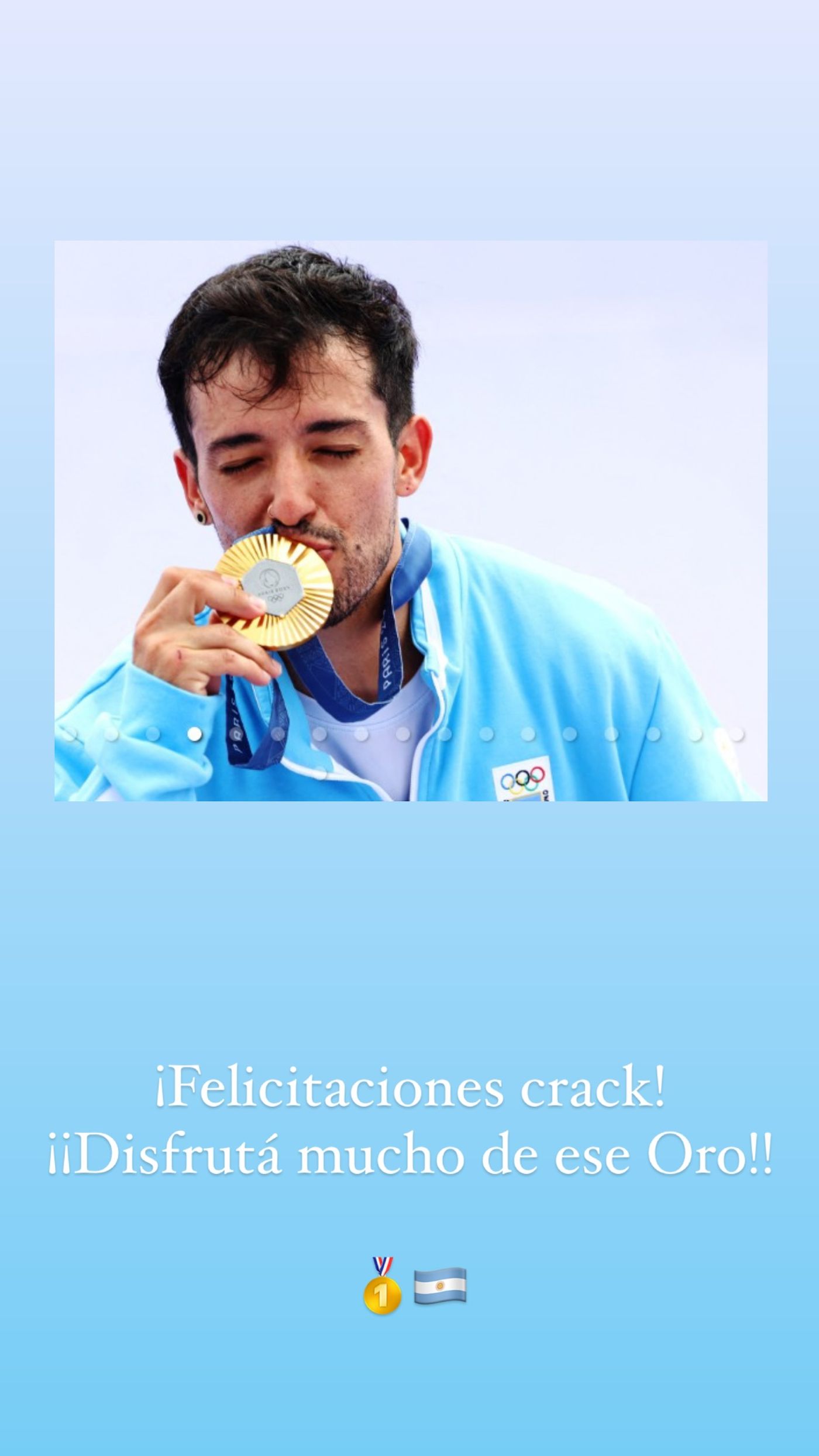 Lionel Messi felicitó a José 'Maligno' Torres Lionel Messi felicitó a José 'Maligno' Torres