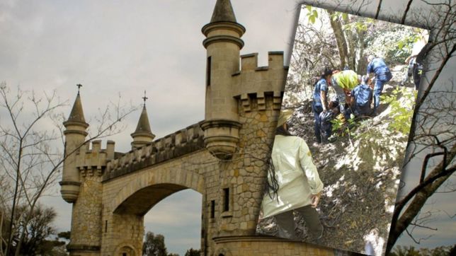 grave accidente en parque pereyra: un ciclista cayo a una tosquera desde 15 metros