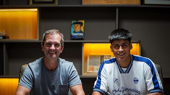 gimnasia anuncio la llegada de jeremias langa para reforzar la reserva