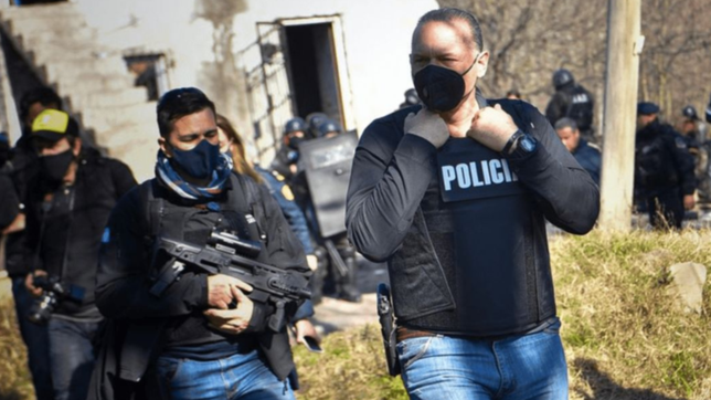 video: berni mostro como se entrena para volver a las calles tras superar el covid-19