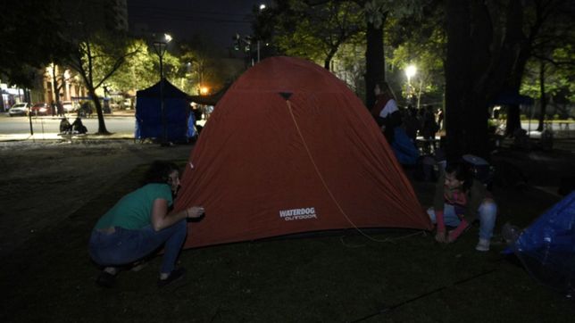 en las calles ya se vive el 34 encuentro feminista que promete copar la plata