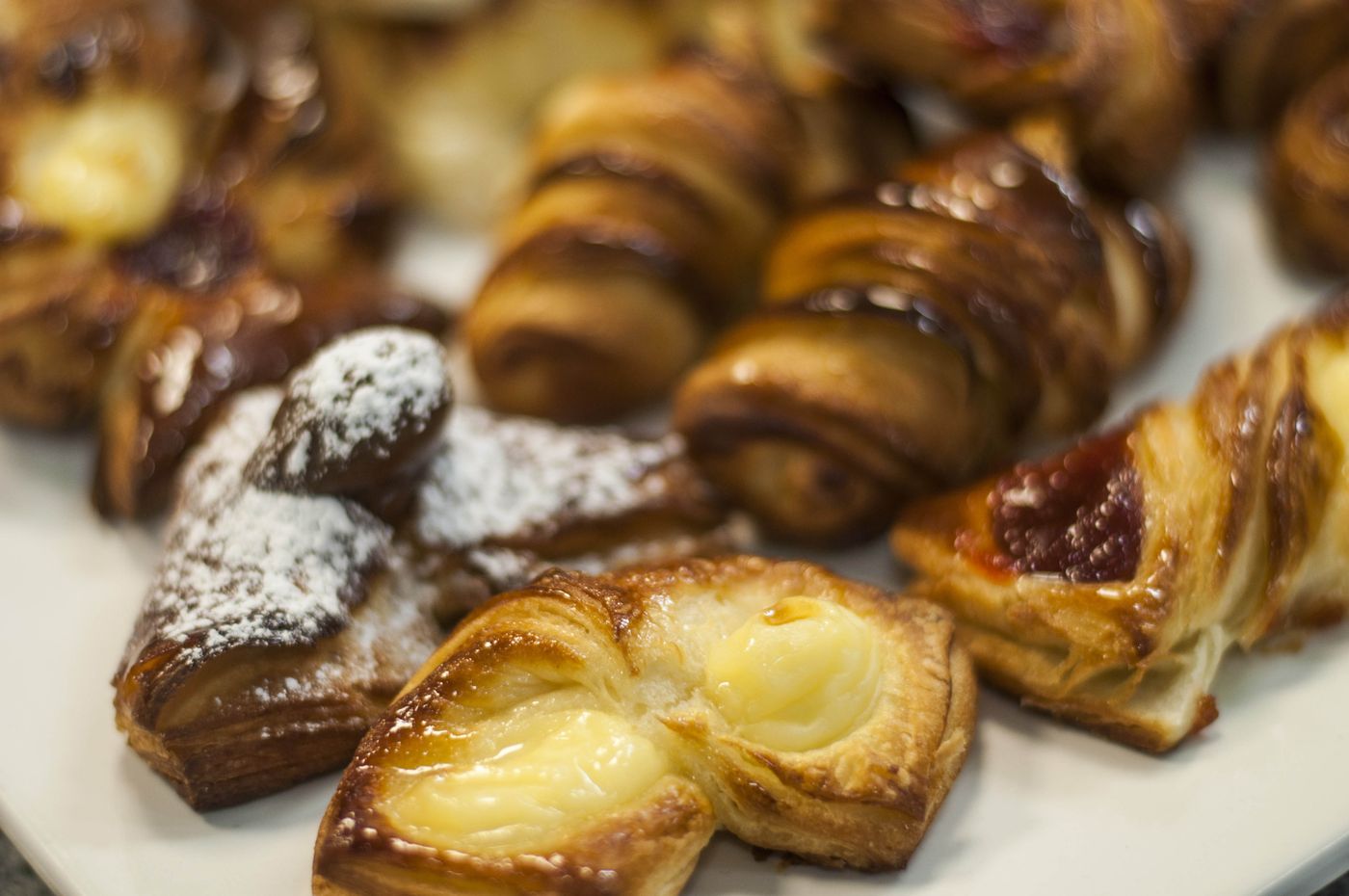 Facturas panadería
