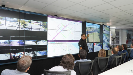 Así funcionará el nuevo sistema de seguridad contra el delito en La Plata