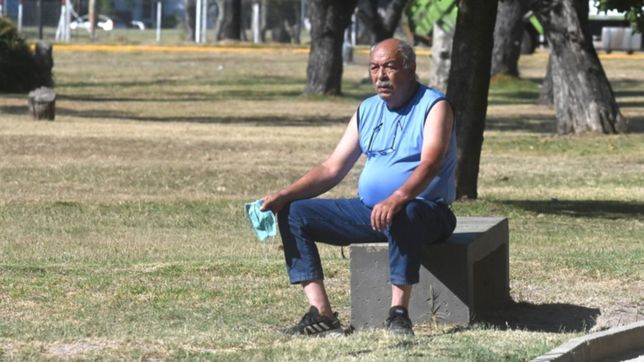 en el ultimo viernes del ano la plata sera un horno: anticipan sol y maxima de 35°c