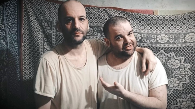 la primera imagen del hijo del exdirector del colegio max nordau tras pasar mas de 700 dias secuestrado por hamas