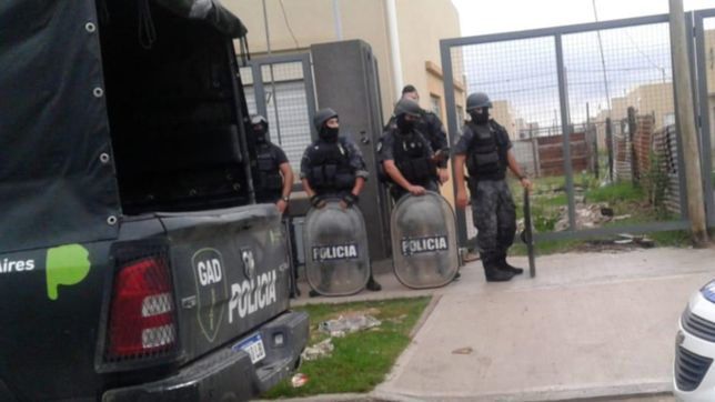 identificaron a uno de los autores del ?robo mudanza? en gonnet