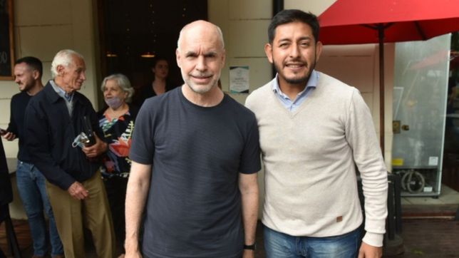 fuerte respaldo de rodriguez larreta al candidato de juntos en ensenada