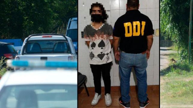 la fiscal pidio la detencion del joven al que encontraron con la nena perdida de la plata