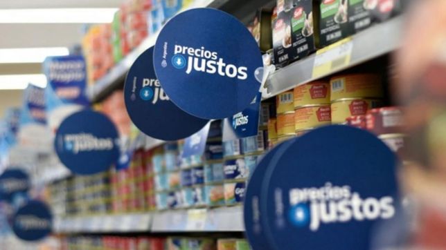 aseguran que el programa precios justos alcanzo un 78% de cumplimiento en la plata