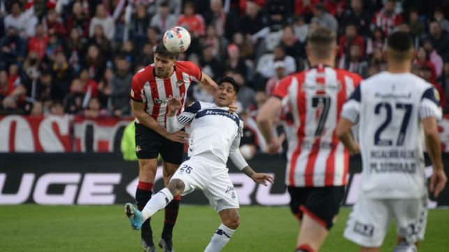 estudiantes y gimnasia empataron 1 a 1, en un clasico vibrante y parejo