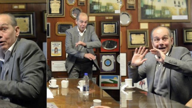 video: alejandro sabella recordo momentos de su carrera con imitaciones y secretos imperdibles