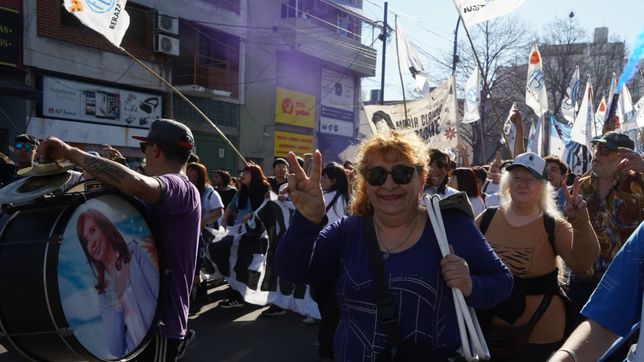organizaciones peronistas de la region se manifestaran este miercoles en la plata