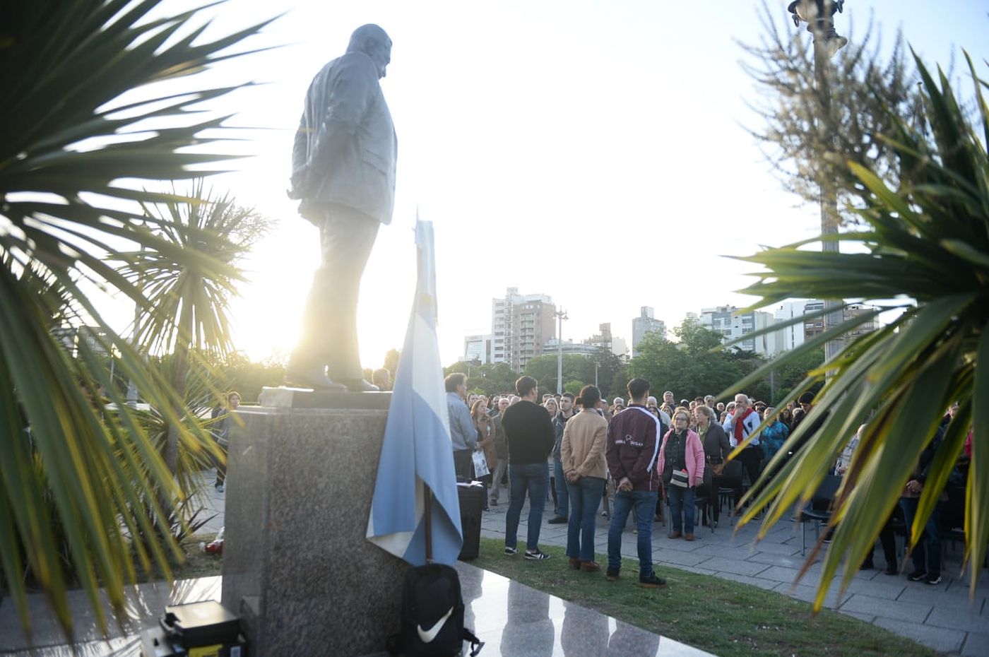 La Ucr Festejó Los 40 Años De Democracia En Plaza Moreno 5003