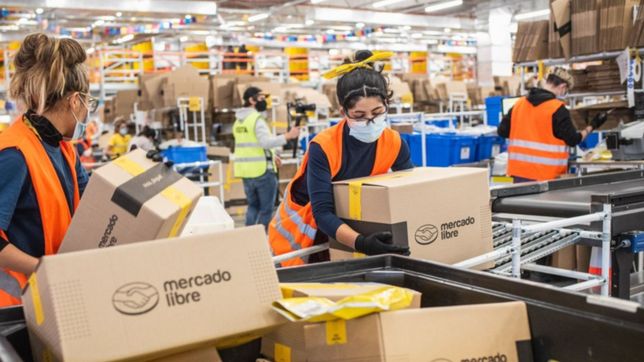 mercado libre busca empleados en argentina y ofrece sueldos de hasta $310.000