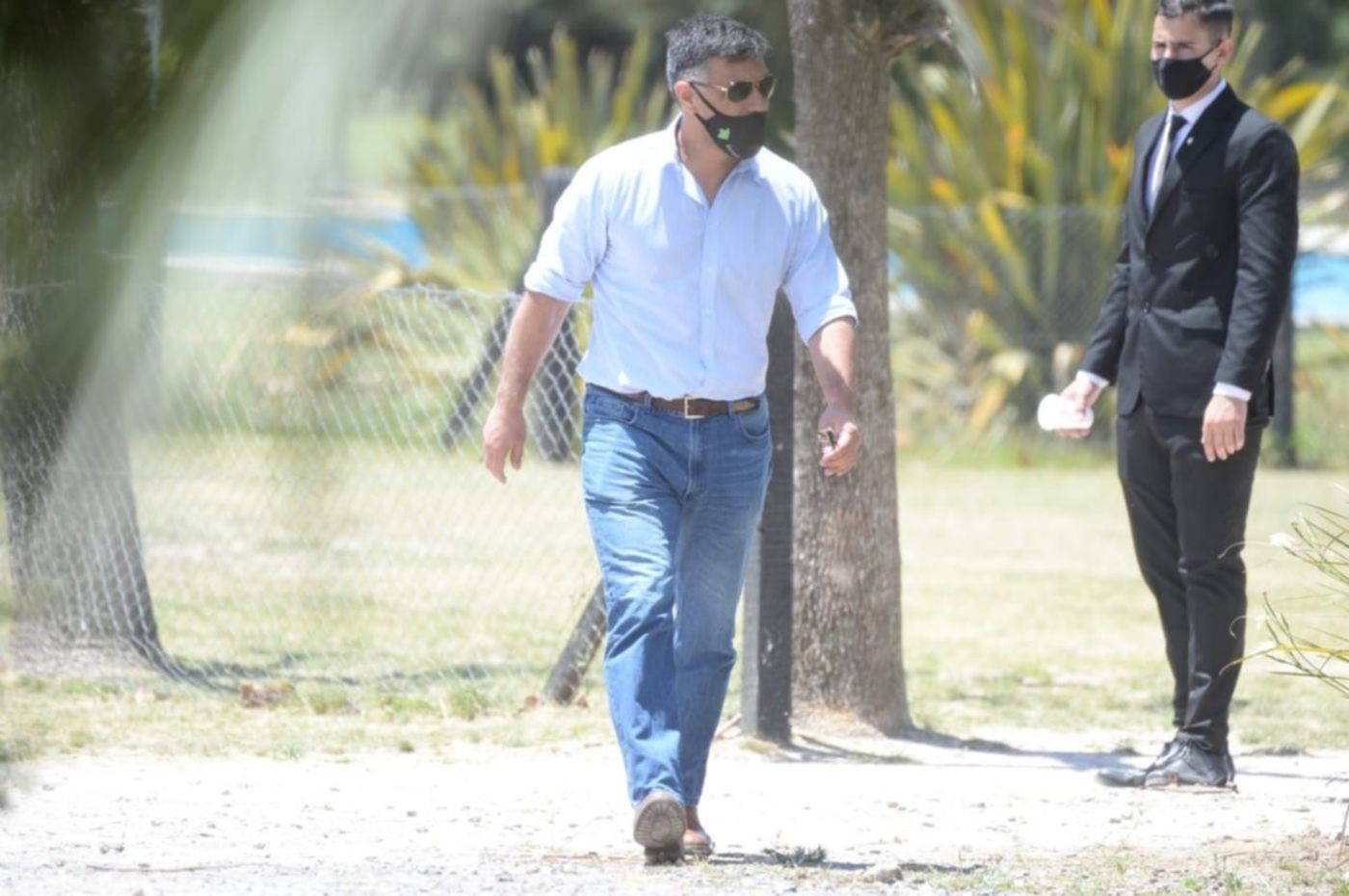 almuerzo de intendentes de Juntos por el Cambio Julio Garro en el club San Luis - almuerzo de intendentes de Juntos por el Cambio en el club San Luis de La Plata