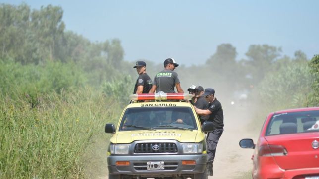 200 policias, perros y botes: asi arranco el septimo operativo de busqueda de gisella