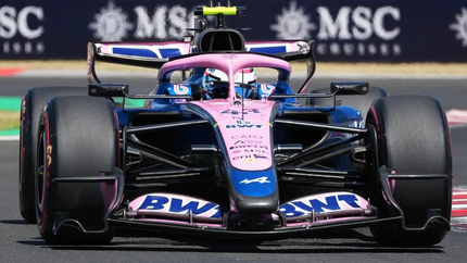 Franco Colapinto terminó con mejores sensaciones la última práctica antes de la qualy en Hungría