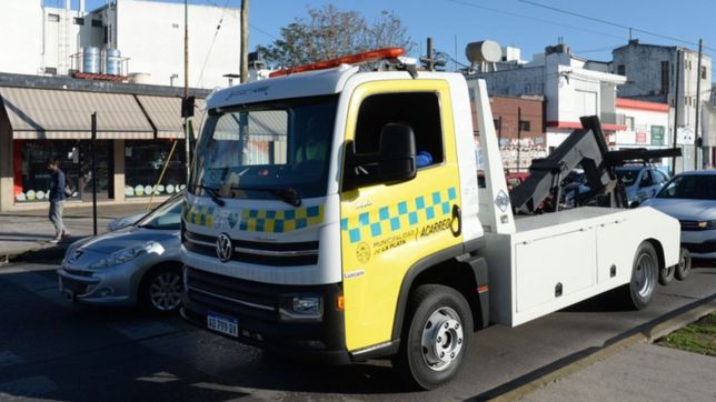 ranking de infractores: ¿en que zonas de la plata se remolcaron mas autos?