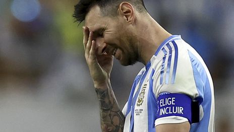 ¿A qué se debe la ausencia de Messi en la Selección argentina?