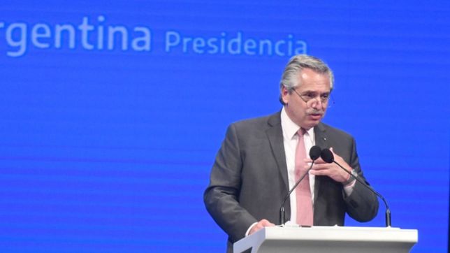 tras el acuerdo, alberto fernandez le pide al fmi que haga una autocritica profunda