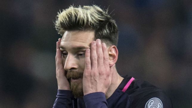 sorpresa para messi: barcelona se sometio a un control antidopping sin aviso
