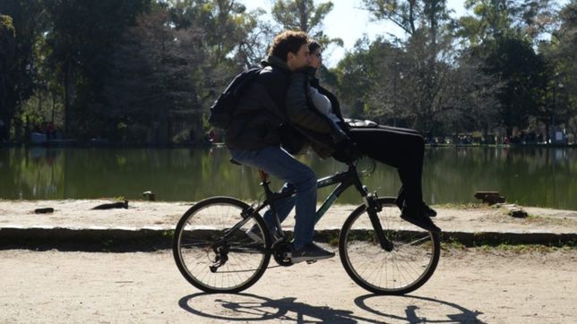 la semana sigue con frio y sol, pero con lluvias y fuertes vientos en el horizonte