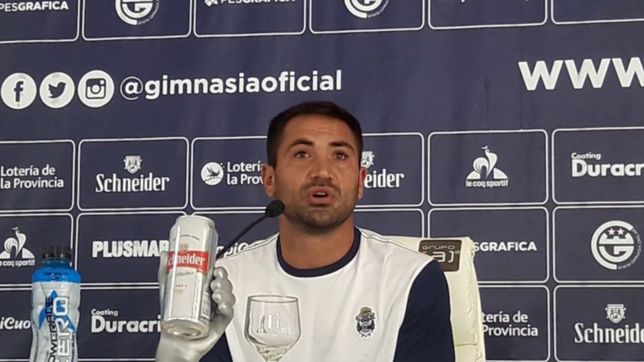 fito rinaudo hablo sobre la actualidad, las ofertas y su continuidad en gimnasia