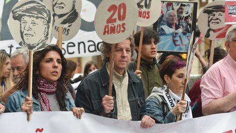 La Plata renovó su pedido a 20 años de la desaparición de Julio López